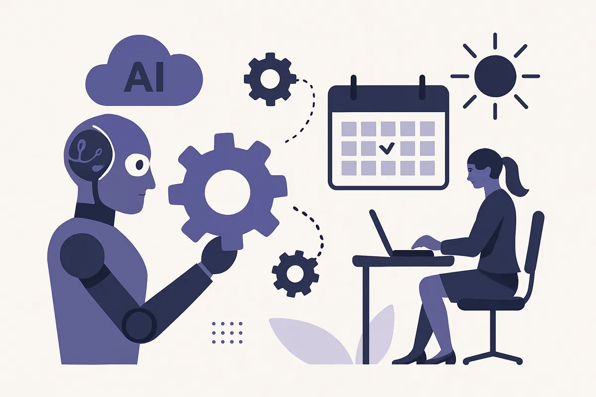 AI Automation for UK's Summer Business Slowdown