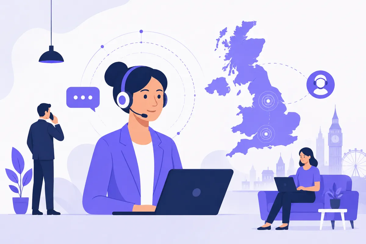 AI Receptionist UK: Custom Solutions & Local Support