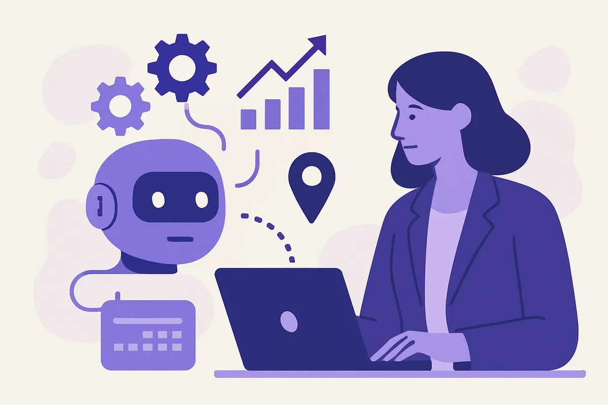 AI Business Automation Boosting UK Services This Summer
