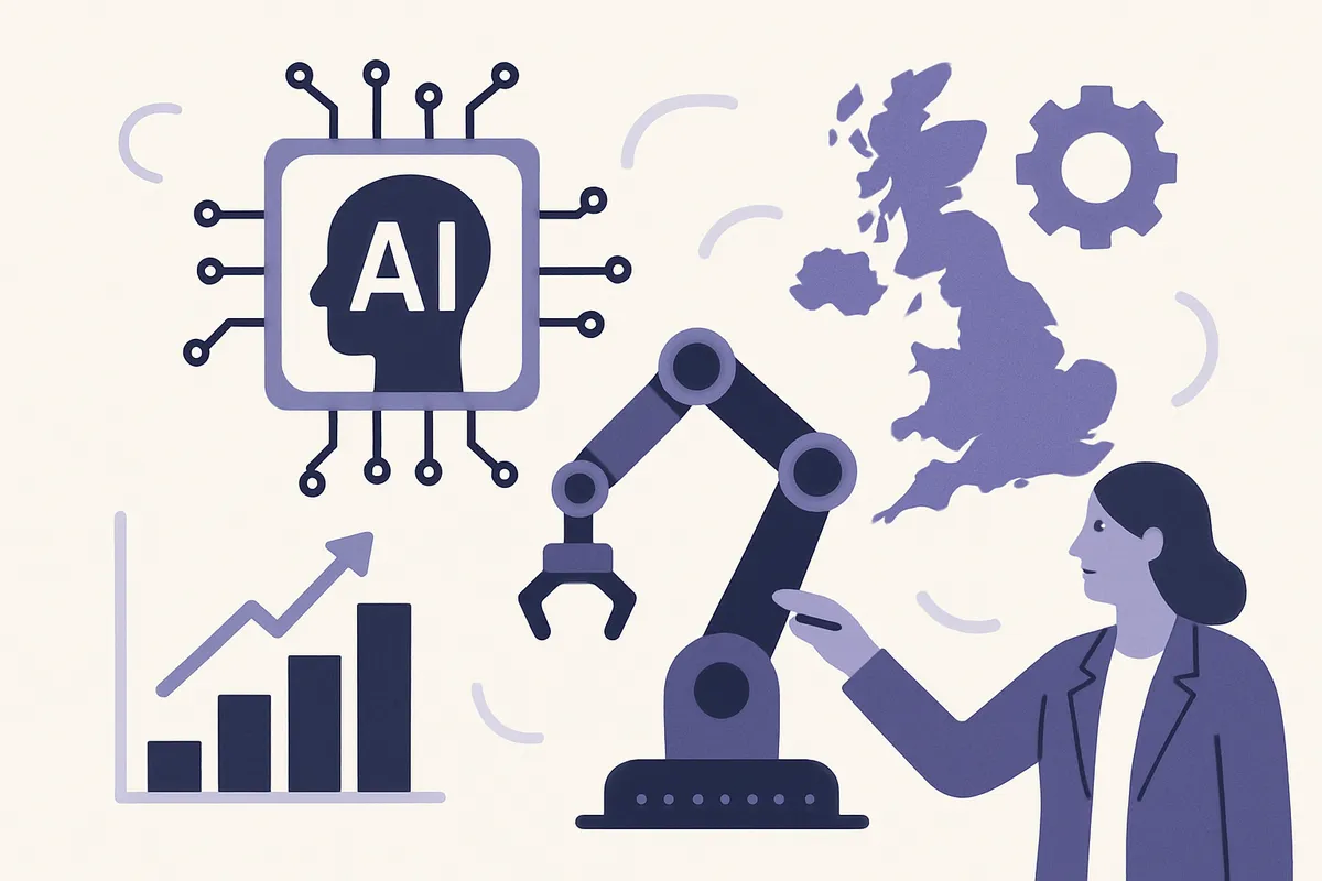 AI Business Automation: UK Service Revolution 2026