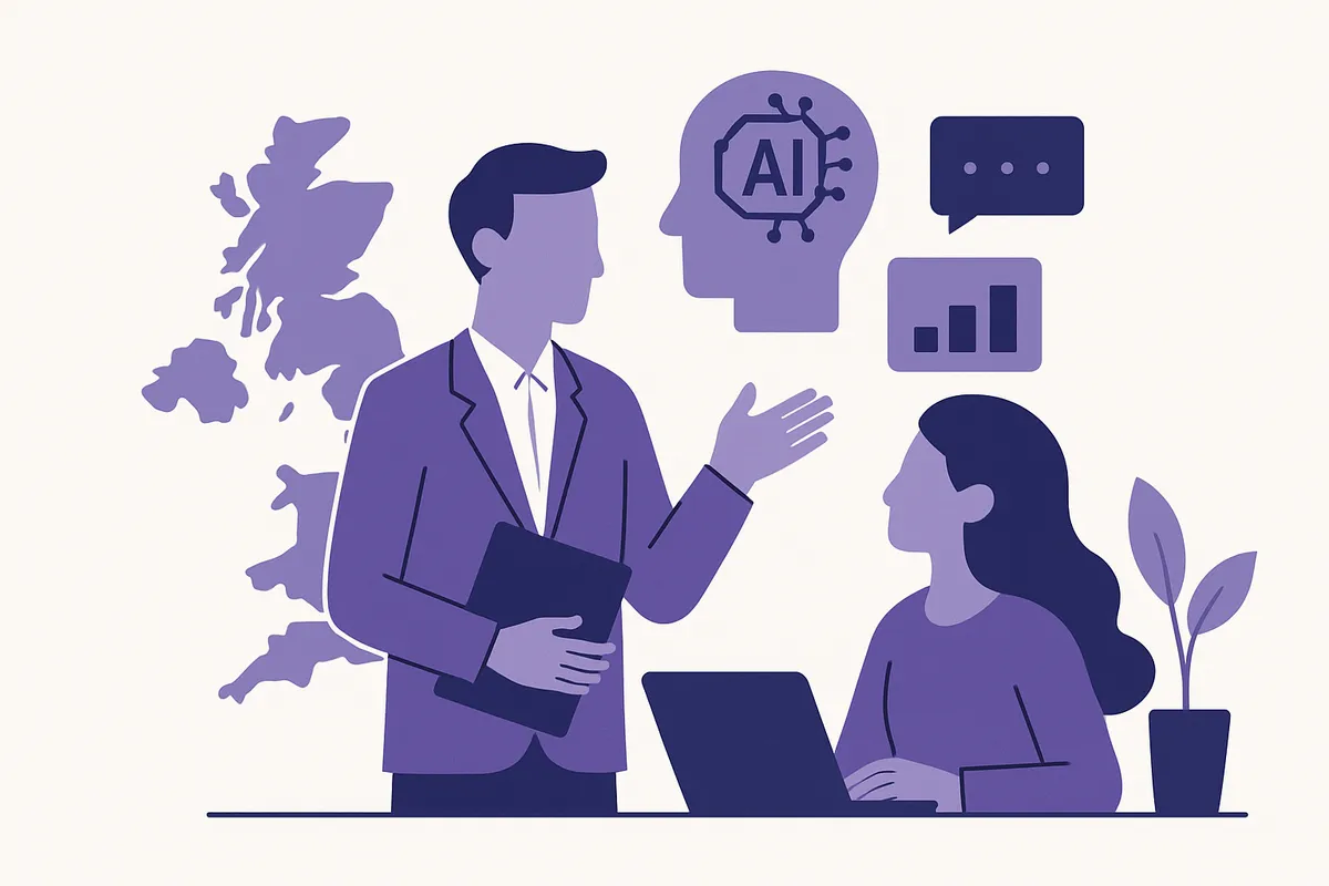 AI Consultant for UK Services: Beyond Advice