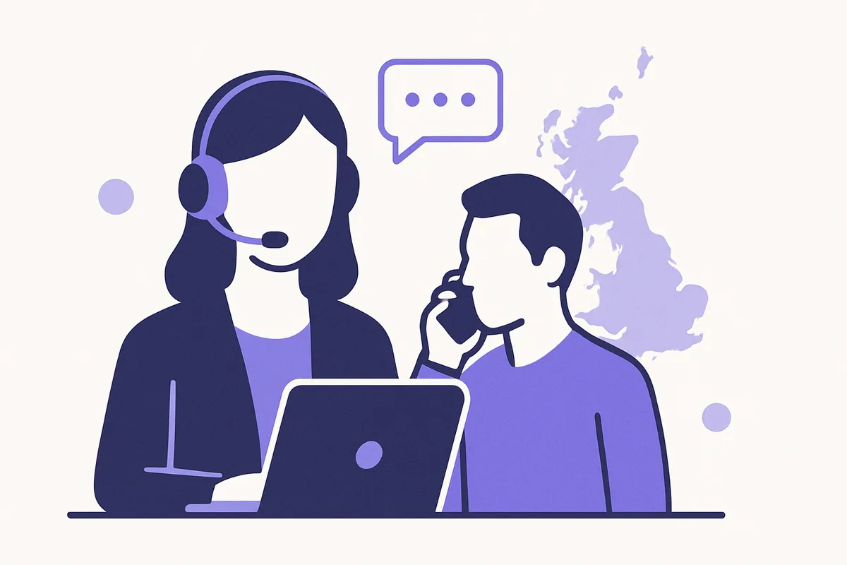 AI Receptionist Benefits for UK Service Businesses