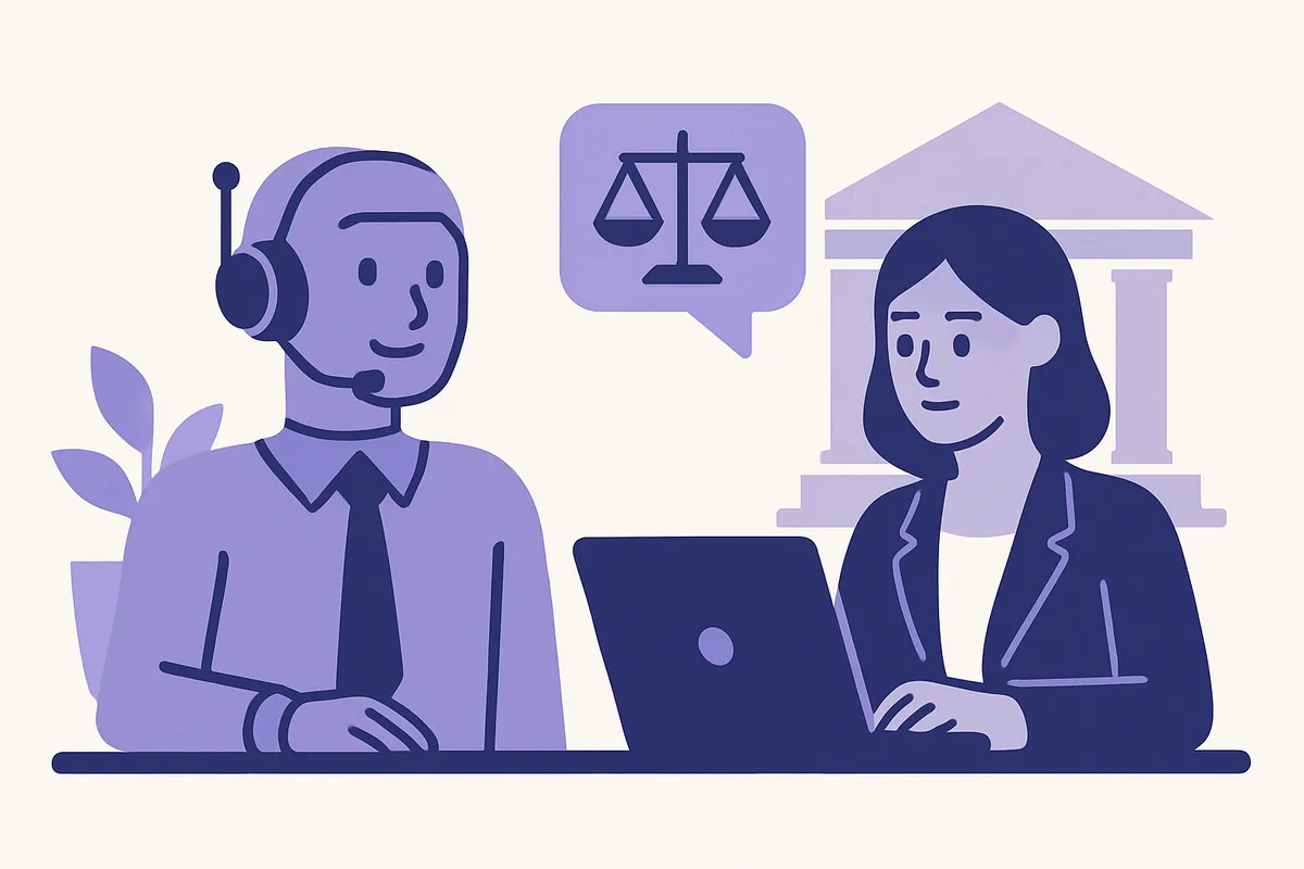 AI Receptionist: Essential for UK Legal Practices