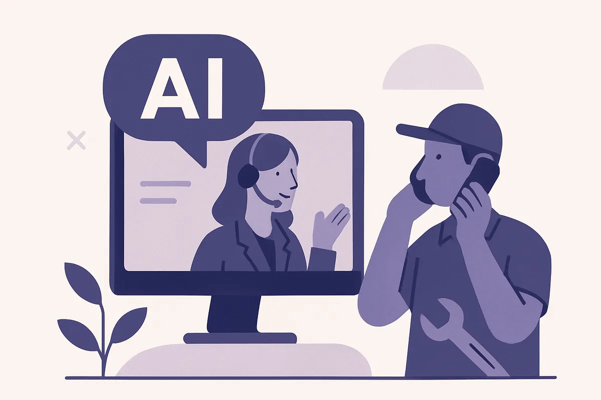 AI Receptionist for UK Tradespeople: Summer 2026 Guide