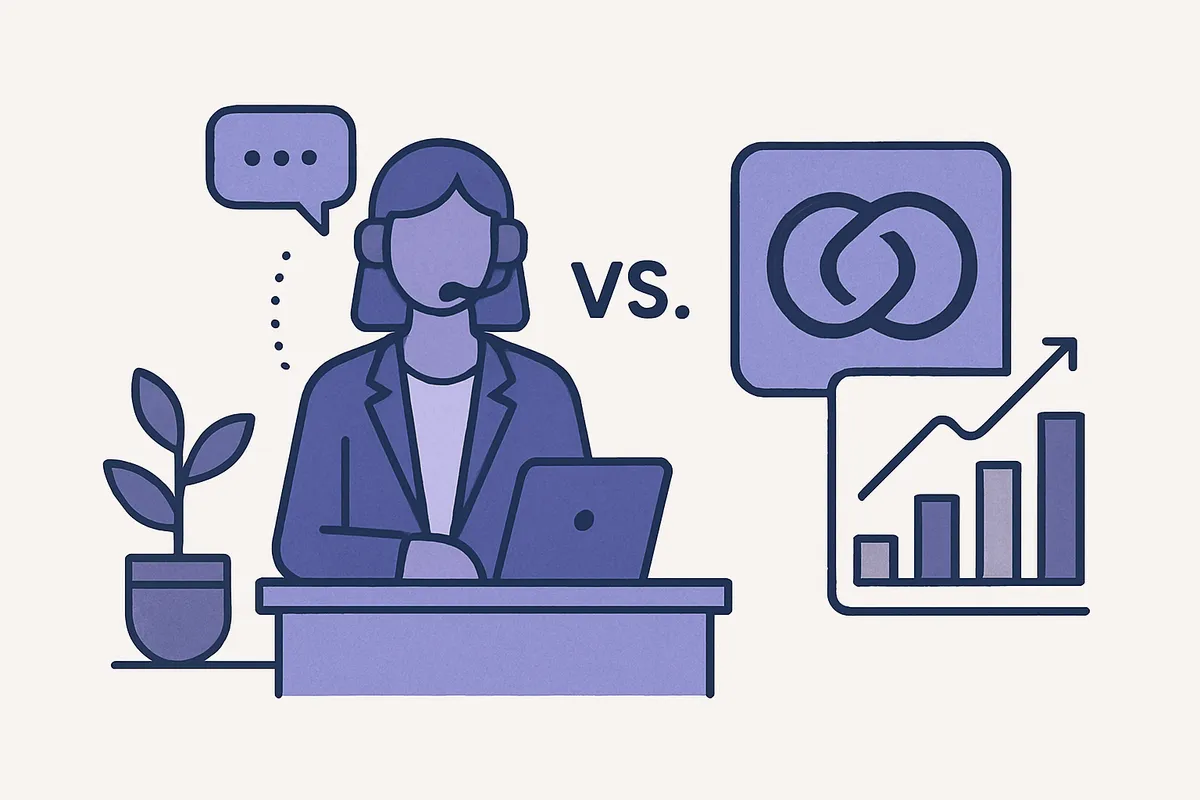 AI Receptionist vs. Gemini AI: Best for UK SMEs