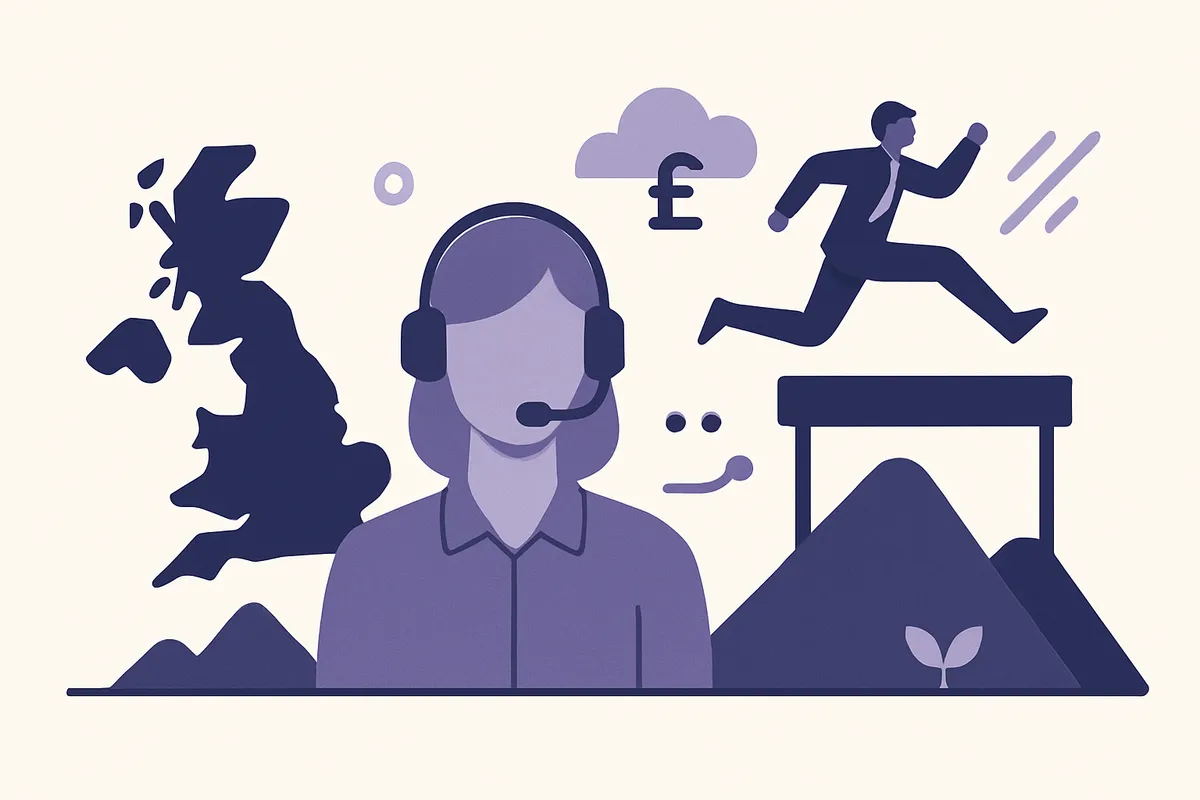 AI Receptionists: Overcome UK Challenges in 2026