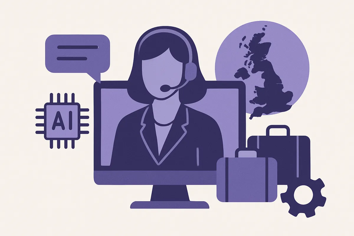 AI Virtual Receptionists: Manage UK Holiday Enquiries