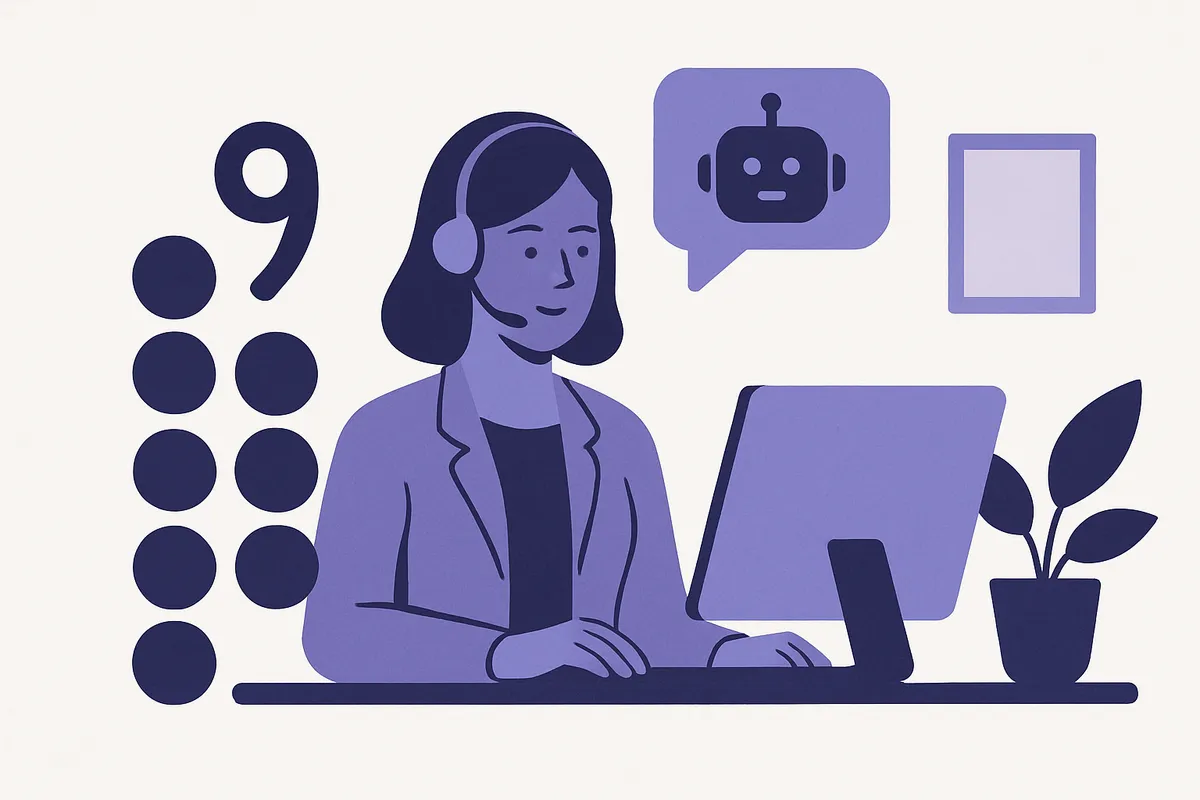 Five9 Alternatives for AI Receptionists in the UK