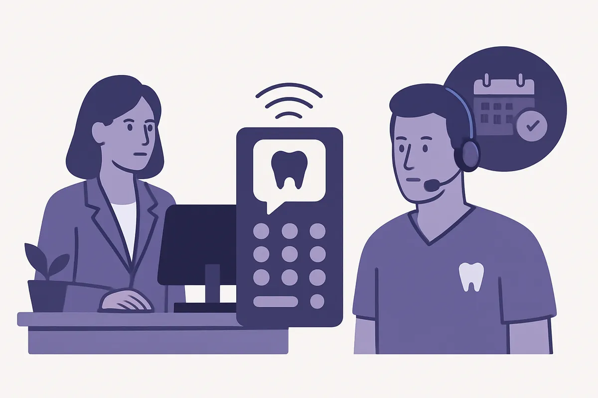 What Are Alternatives to AI Receptionists for UK Dentists?