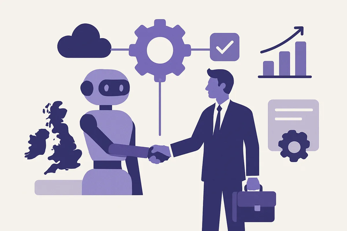 What Is the Best AI Automation Agency for a UK SME?
