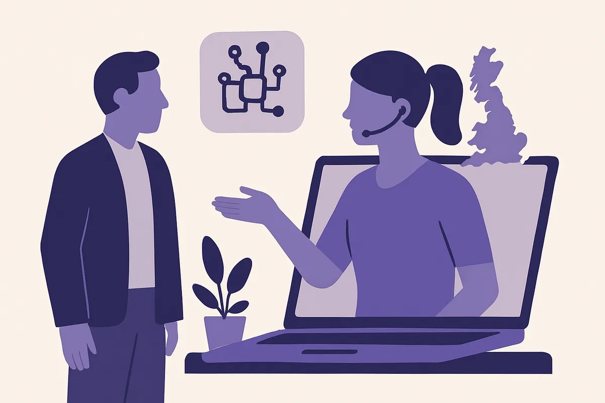 What Is the Best AI Receptionist for UK Small Businesses?