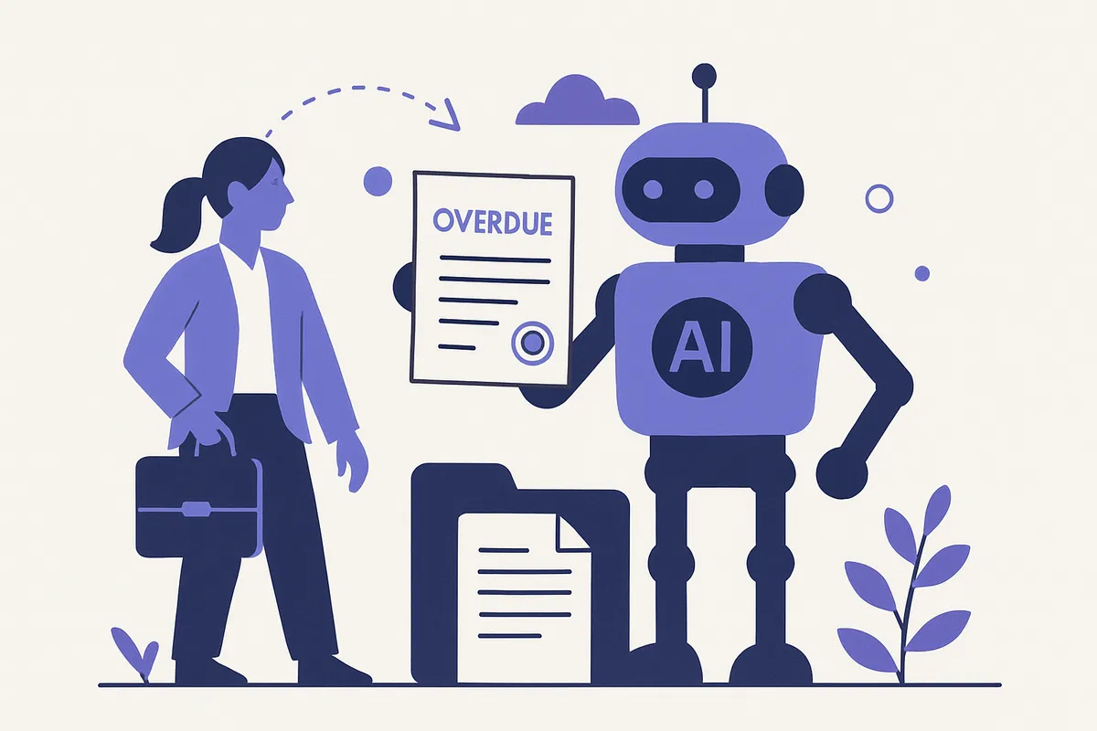 Can AI Chase Overdue Invoices for UK Businesses?