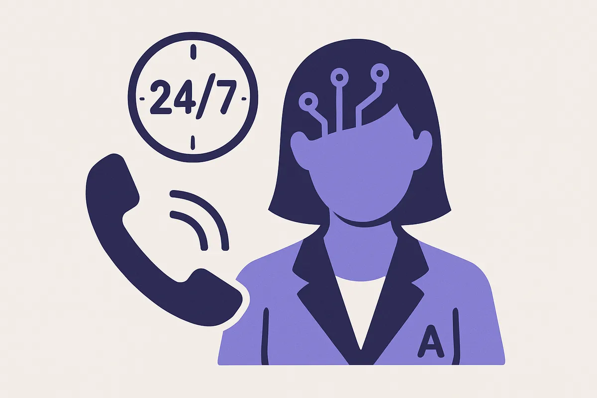 Can an AI Receptionist Answer Calls 24/7 UK?
