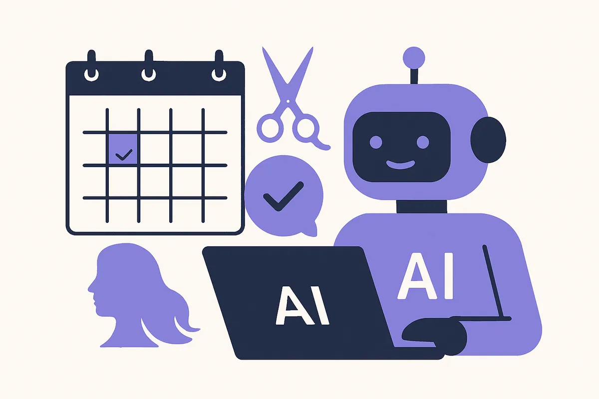 Can AI Take Bookings for UK Hair and Beauty Salons?