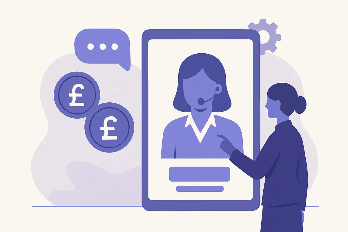 Digital Receptionists UK: Costs & Customisation Over SaaS