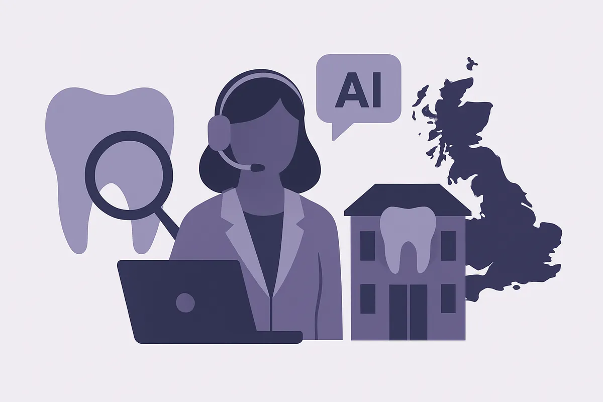 How Can AI Receptionists Improve UK Dental Practices?
