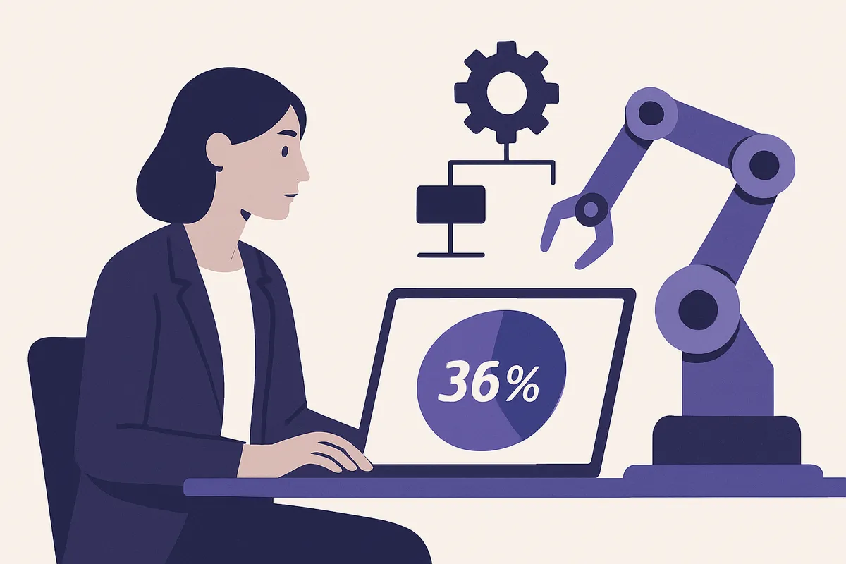 36% of Your Workday Could Be Automated: What That Means