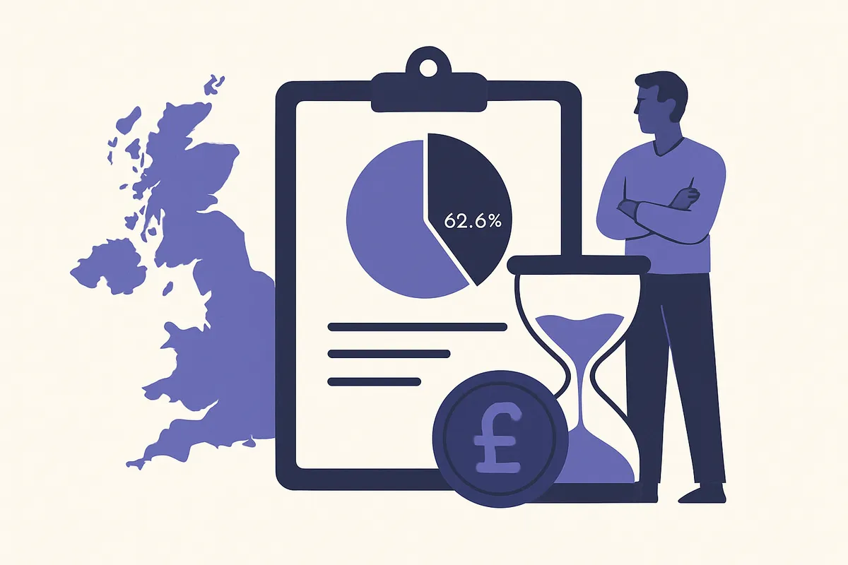 Late Payment Crisis: 62.6% of UK Invoices Paid Late