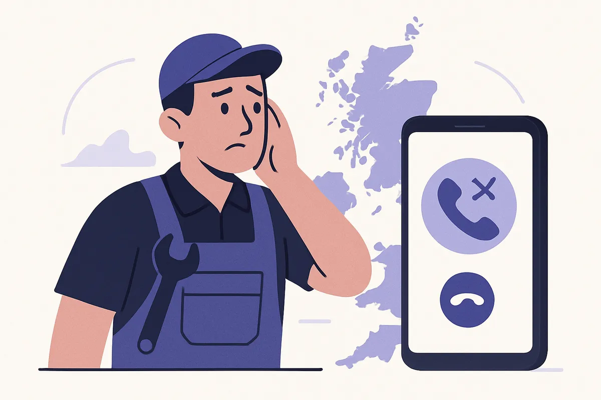 Missed Calls Are Costing UK Tradespeople £24,000 a Year
