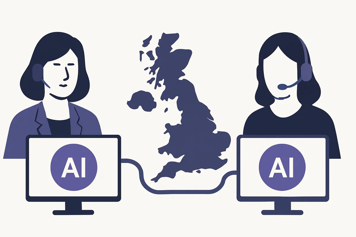 ORYX vs Smith.ai: Custom AI Receptionists for UK