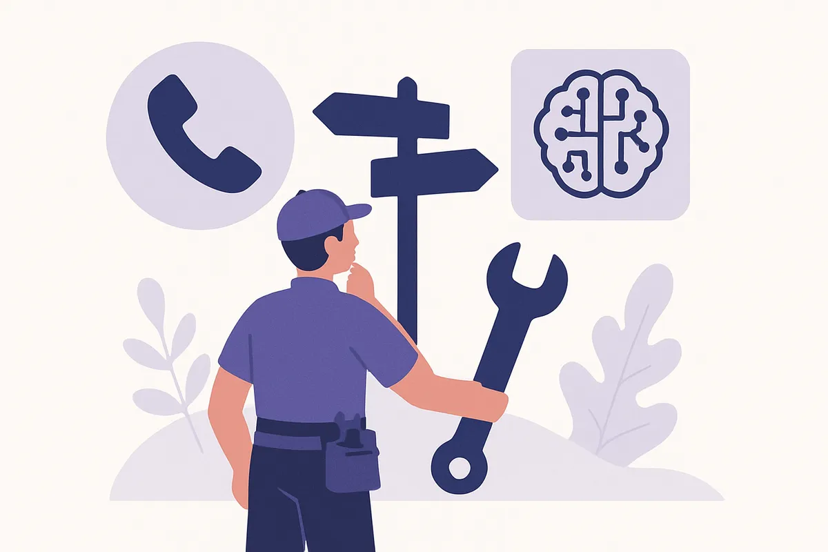 RingCentral vs Custom AI: UK Tradespeople's Choice