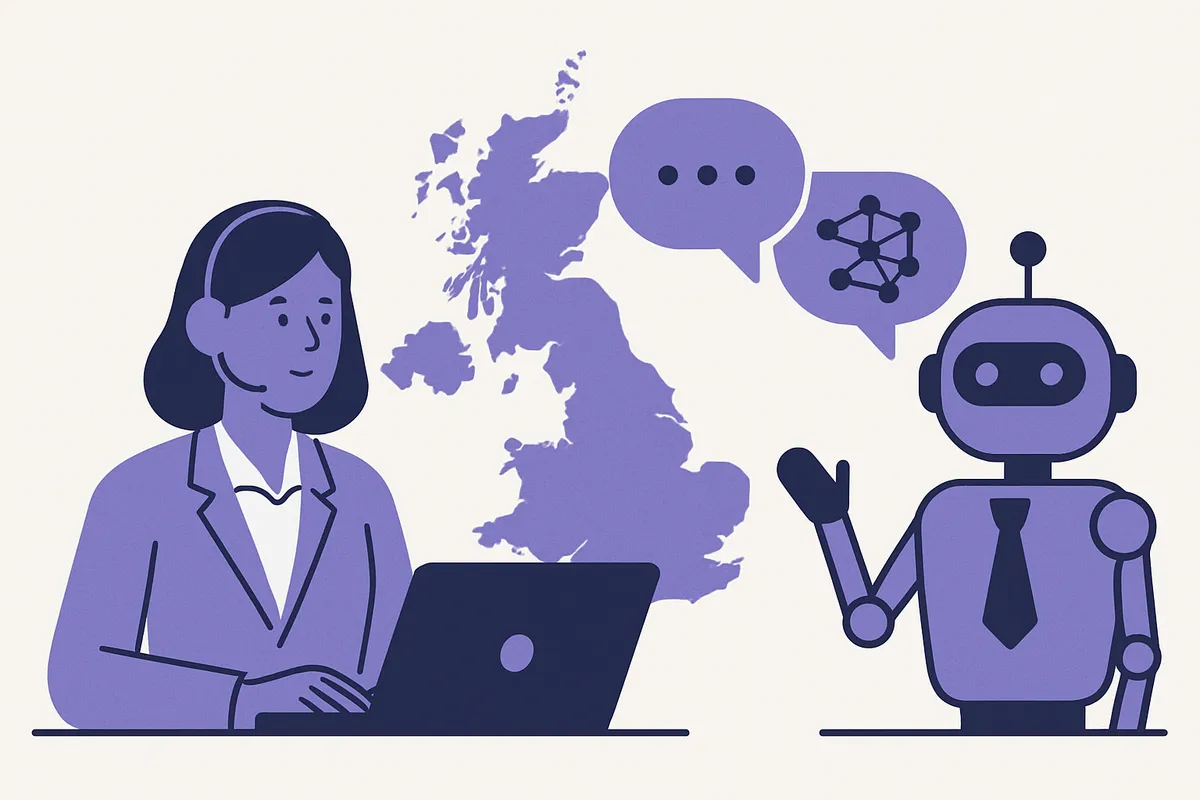 Virtual vs AI Receptionist Jobs: The UK Future