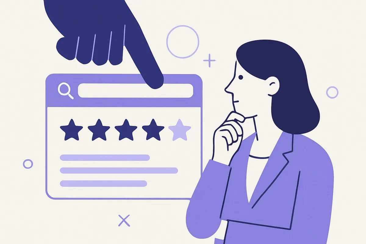 Why Your Google Star Rating Is Your First Impression