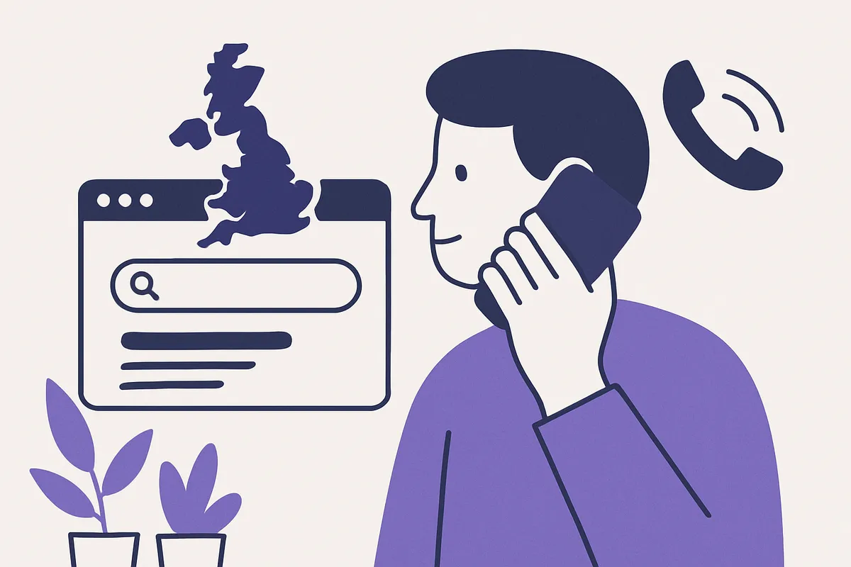Why UK Customers Google Before They Call