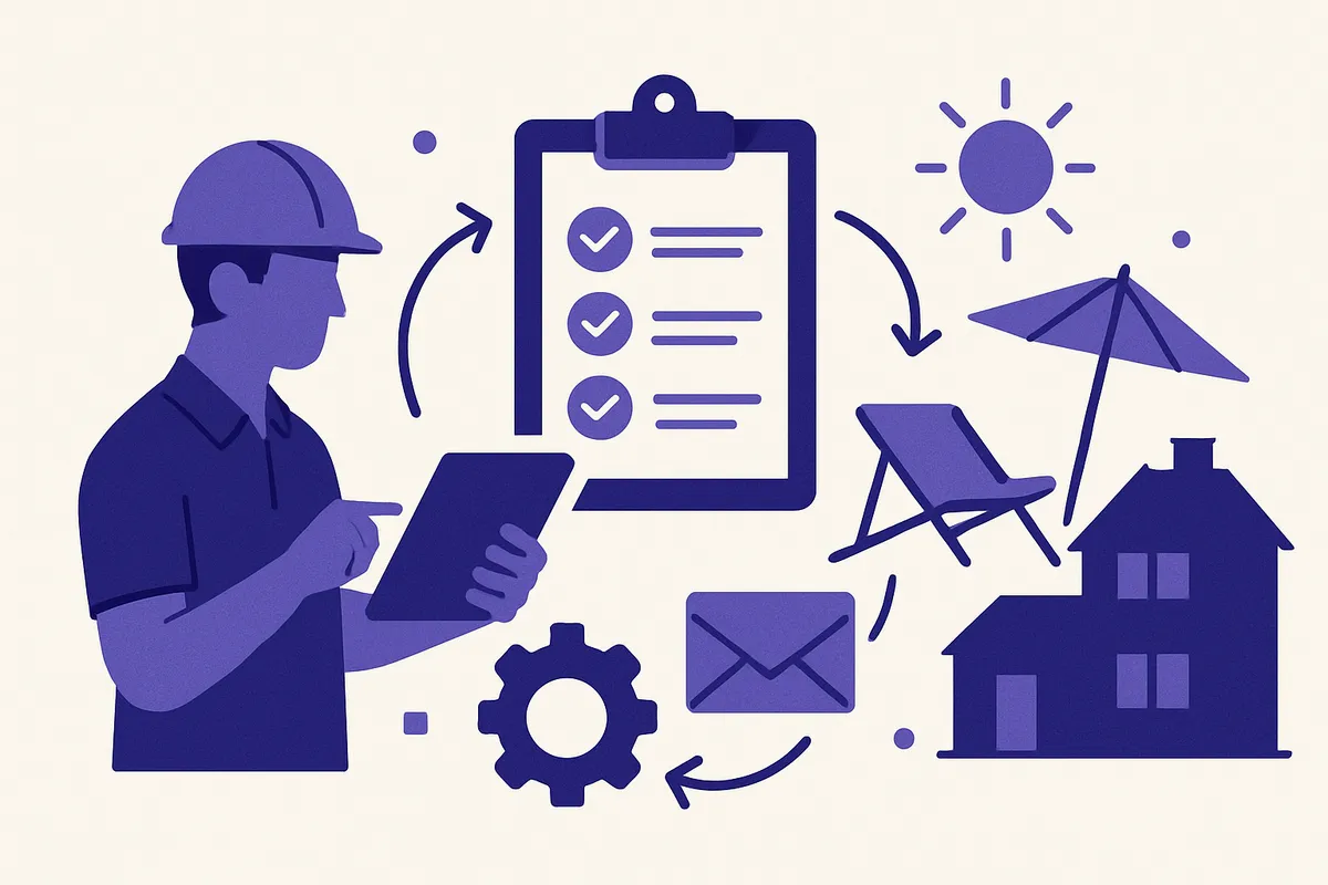 Workflow Automation for UK Trades: Beat the Summer Squeeze
