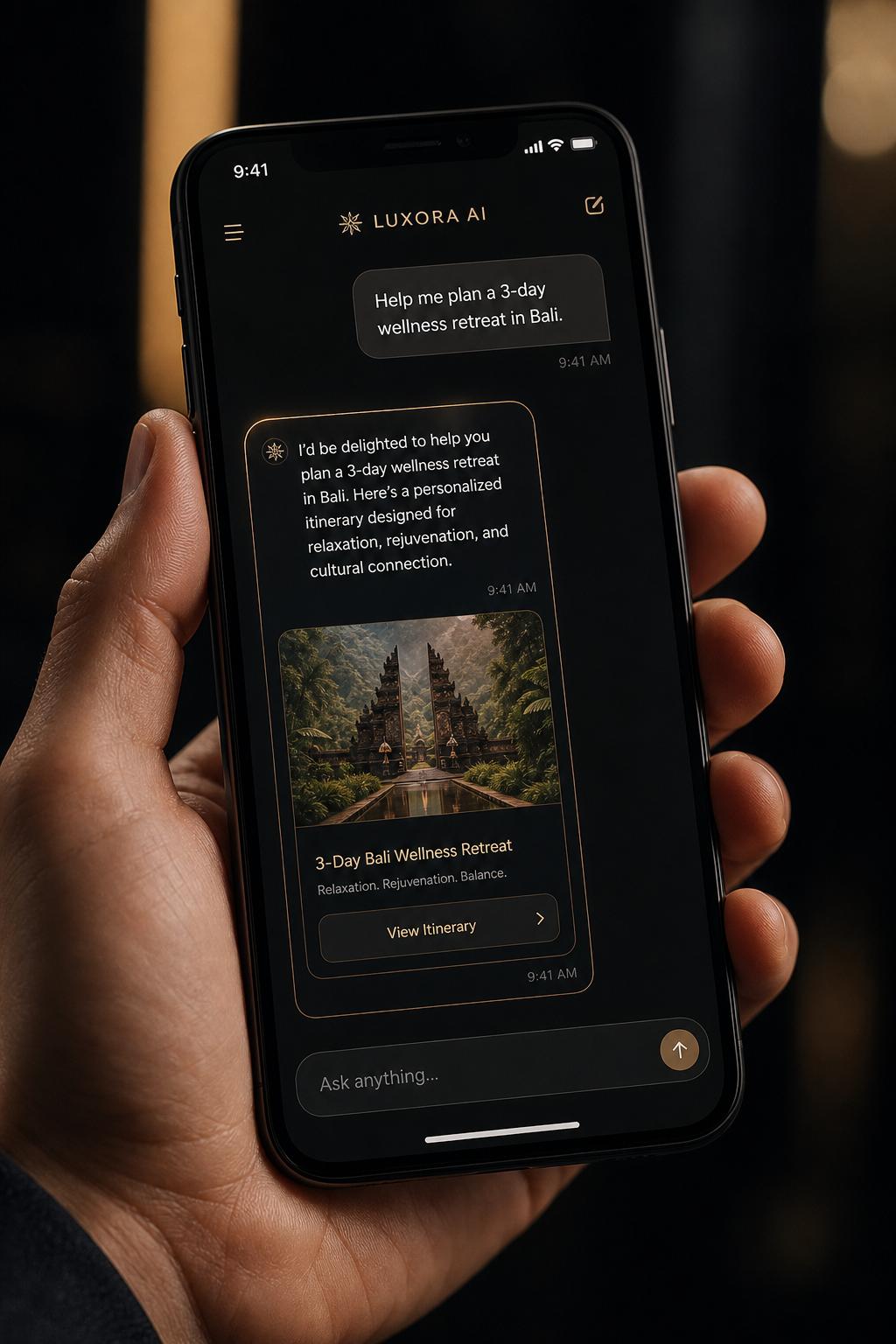 Your entire business, one message away